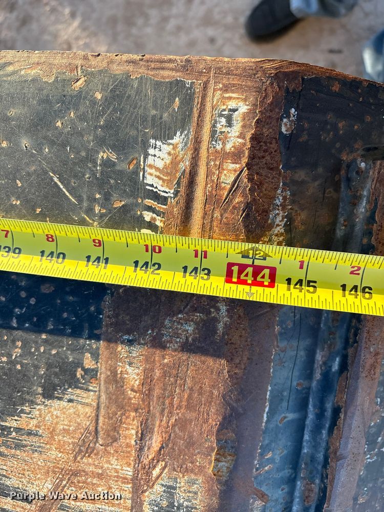 image for item EF6134 2017 Rampant Trailers lowboy equipment trailer