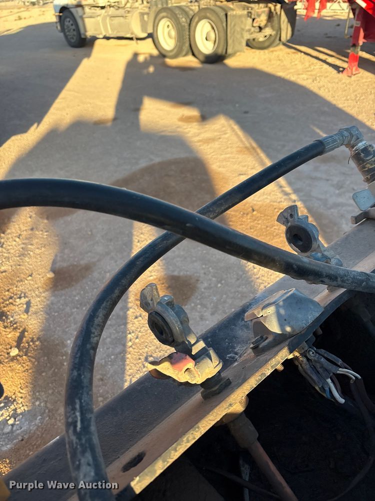 image for item EF6134 2017 Rampant Trailers lowboy equipment trailer