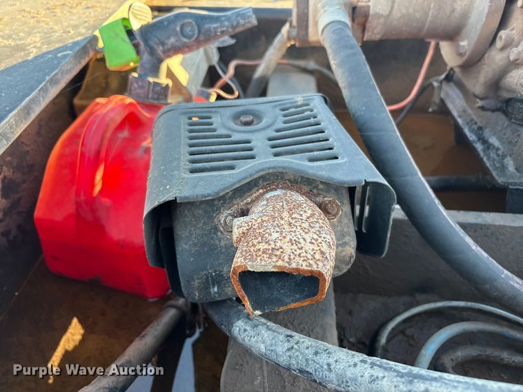 image for item EF6134 2017 Rampant Trailers lowboy equipment trailer