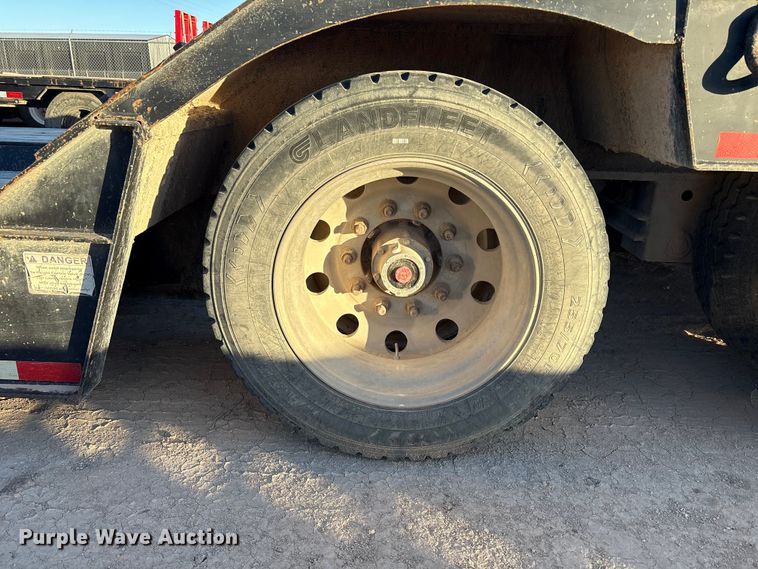 image for item EF6134 2017 Rampant Trailers lowboy equipment trailer