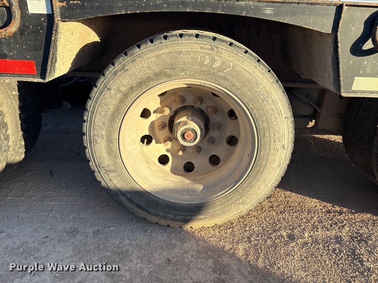 image for item EF6134 2017 Rampant Trailers lowboy equipment trailer