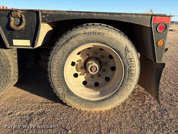 image for item EF6134 2017 Rampant Trailers lowboy equipment trailer