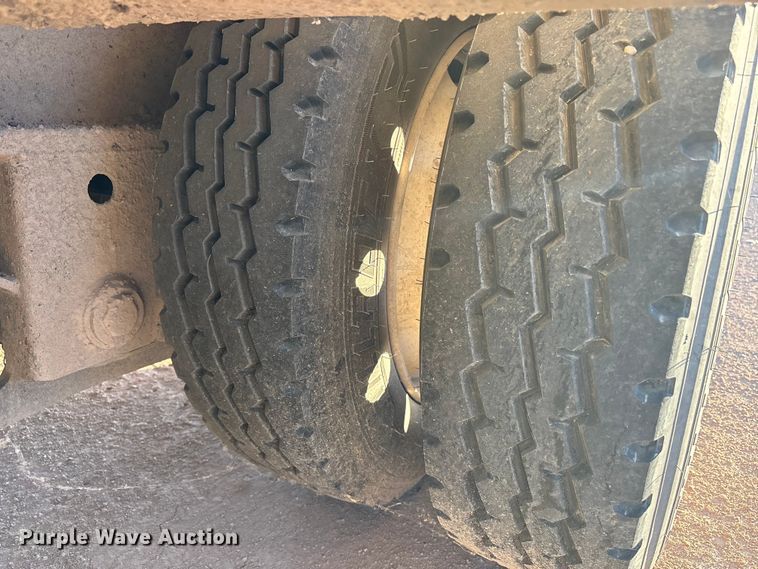 image for item EF6134 2017 Rampant Trailers lowboy equipment trailer