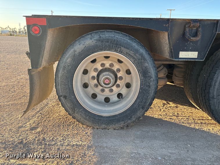 image for item EF6134 2017 Rampant Trailers lowboy equipment trailer