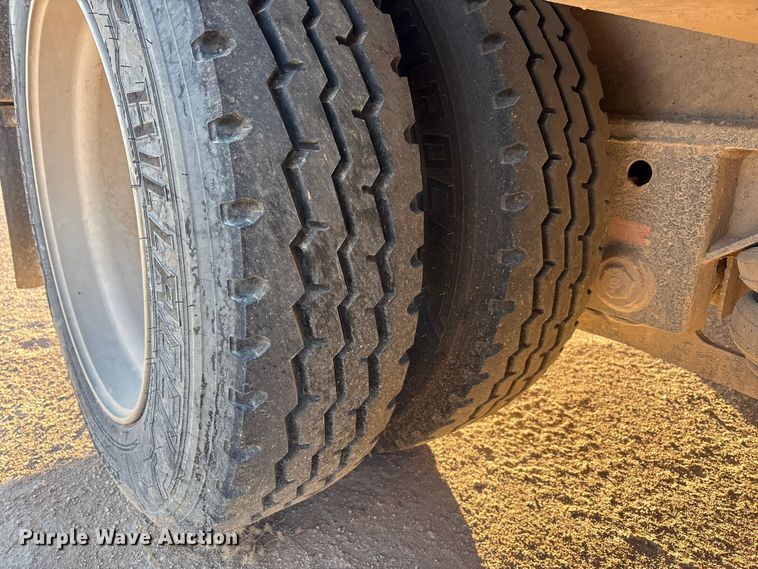 image for item EF6134 2017 Rampant Trailers lowboy equipment trailer