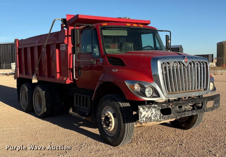 image for item EF6135 2016 International 7400 dump truck