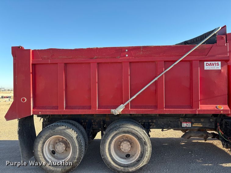 image for item EF6135 2016 International 7400 dump truck