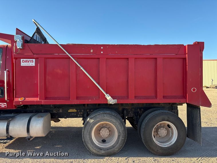 image for item EF6135 2016 International 7400 dump truck