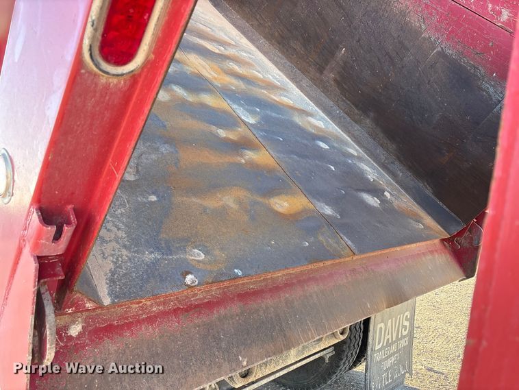 image for item EF6135 2016 International 7400 dump truck