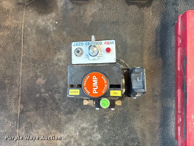 image for item EF6135 2016 International 7400 dump truck