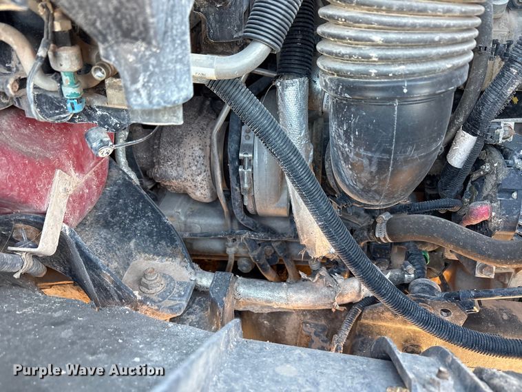 image for item EF6135 2016 International 7400 dump truck