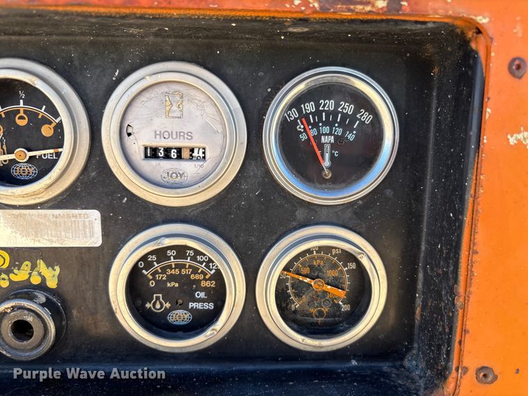 image for item EF6150 Joy manufacturing D01850321C1JA air compressor