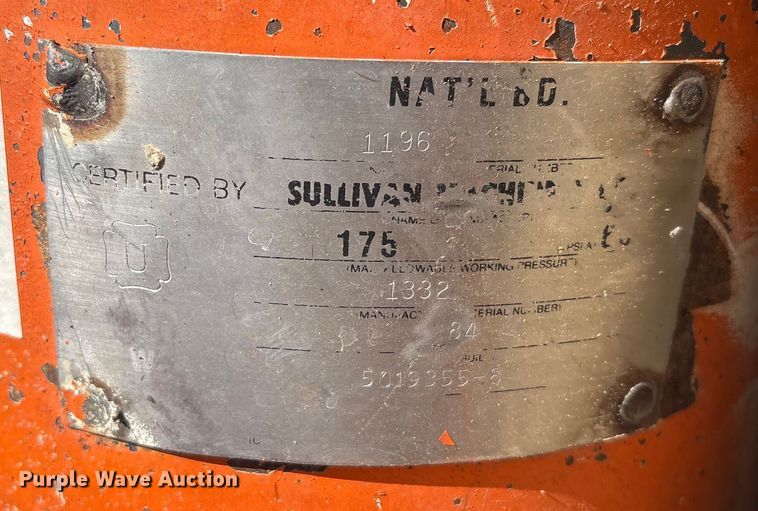 image for item EF6150 Joy manufacturing D01850321C1JA air compressor