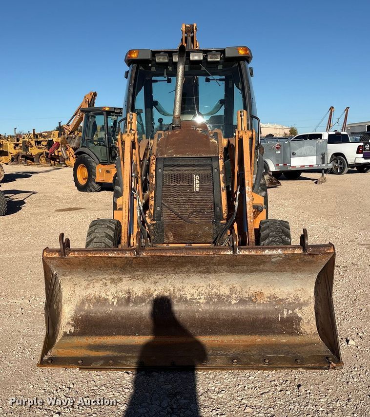 image for item EF6152 2008 Case 540 Super M Series 2 backhoe