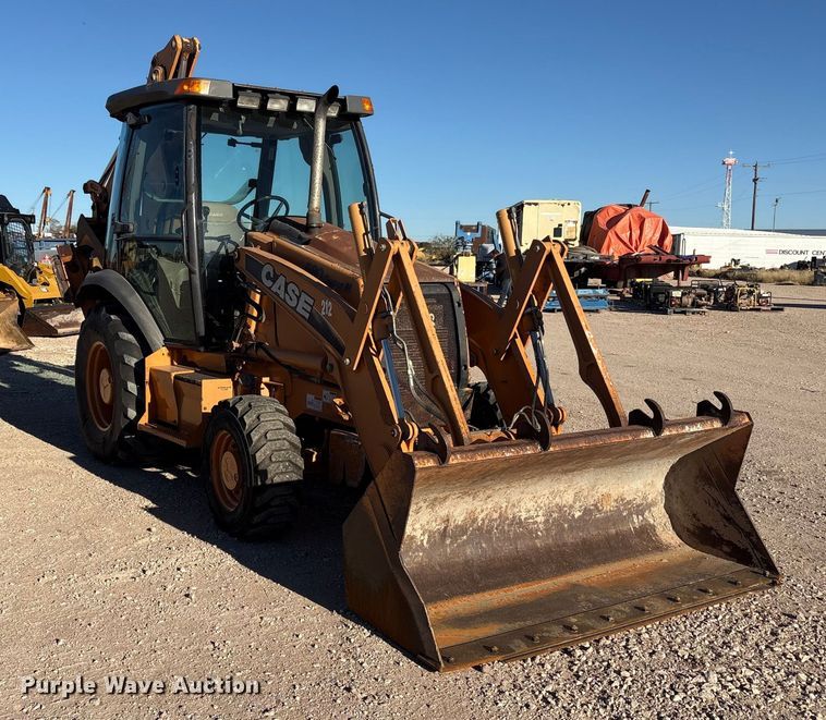 image for item EF6152 2008 Case 540 Super M Series 2 backhoe