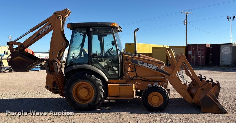 image for item EF6152 2008 Case 540 Super M Series 2 backhoe