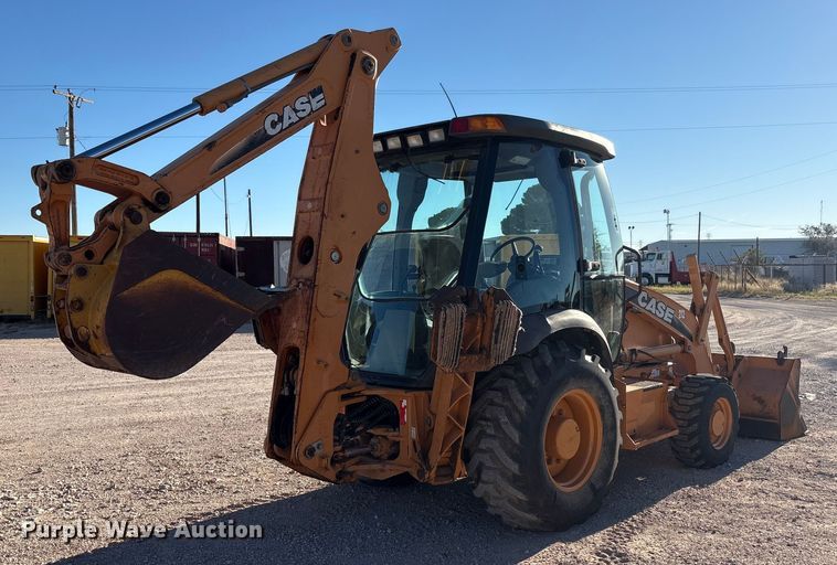 image for item EF6152 2008 Case 540 Super M Series 2 backhoe