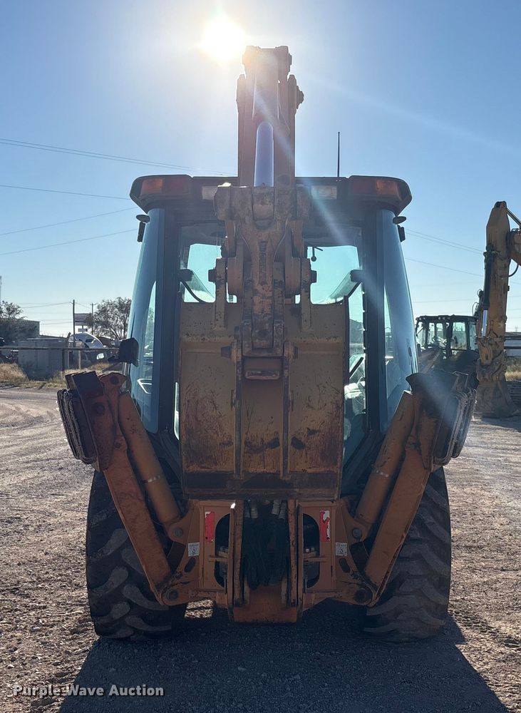 image for item EF6152 2008 Case 540 Super M Series 2 backhoe