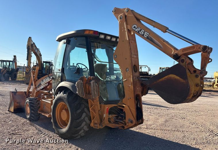 image for item EF6152 2008 Case 540 Super M Series 2 backhoe