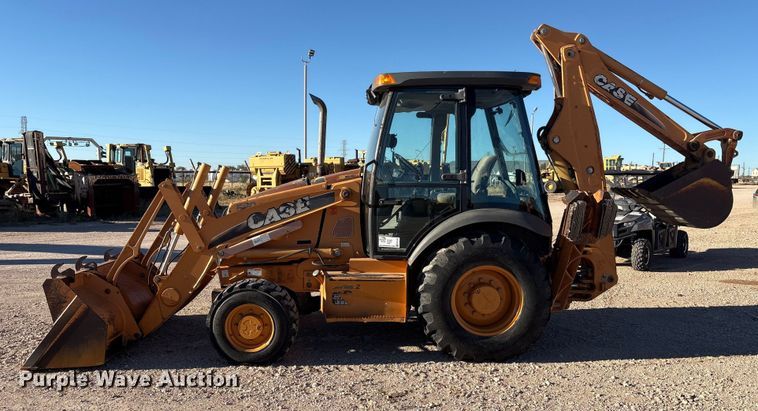 image for item EF6152 2008 Case 540 Super M Series 2 backhoe