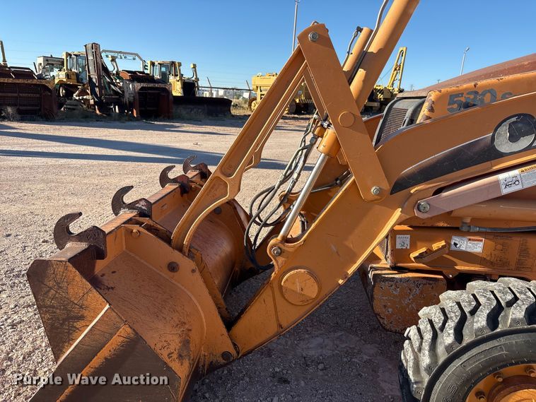 image for item EF6152 2008 Case 540 Super M Series 2 backhoe