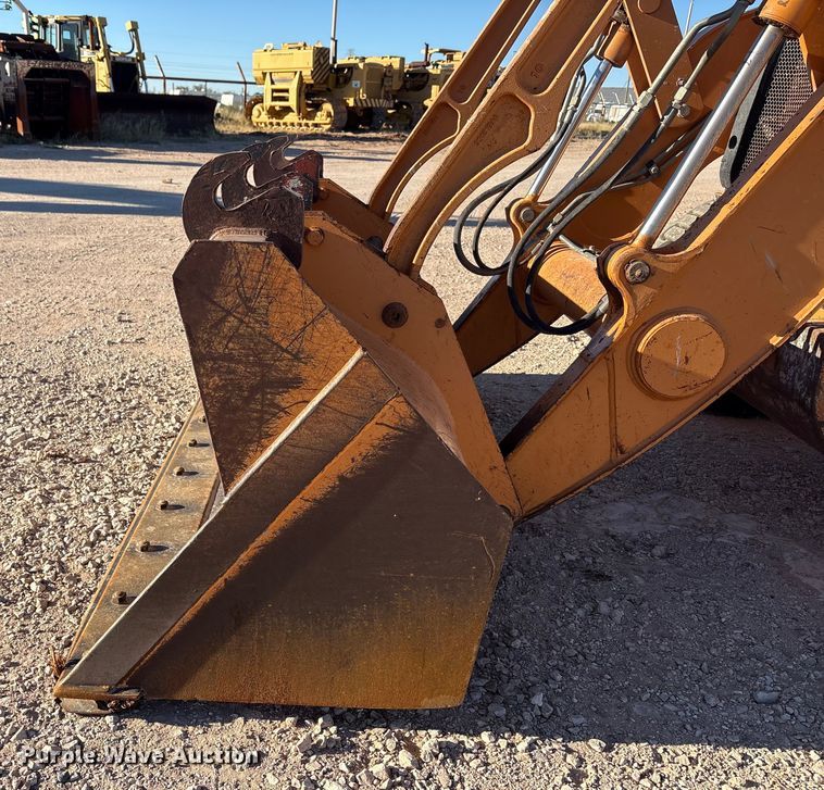 image for item EF6152 2008 Case 540 Super M Series 2 backhoe