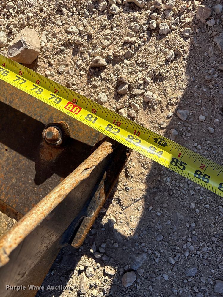 image for item EF6152 2008 Case 540 Super M Series 2 backhoe