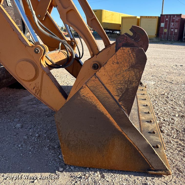 image for item EF6152 2008 Case 540 Super M Series 2 backhoe