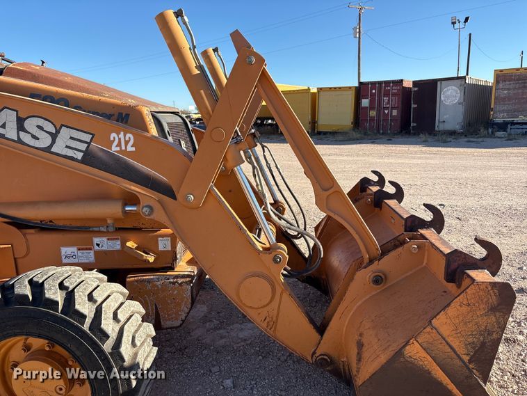 image for item EF6152 2008 Case 540 Super M Series 2 backhoe