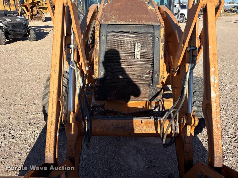 image for item EF6152 2008 Case 540 Super M Series 2 backhoe