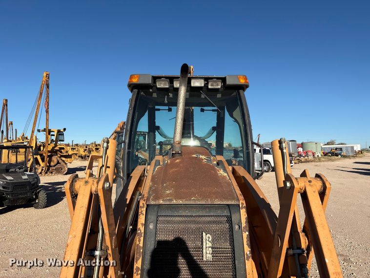 image for item EF6152 2008 Case 540 Super M Series 2 backhoe