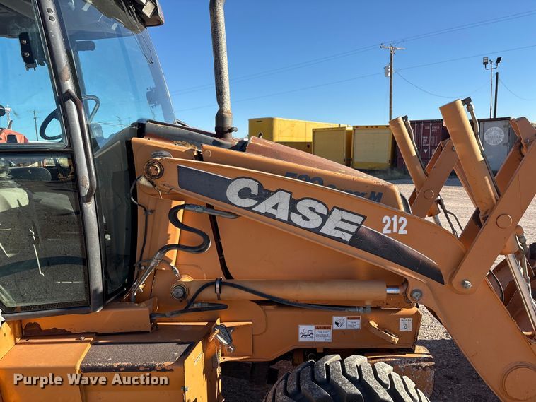 image for item EF6152 2008 Case 540 Super M Series 2 backhoe