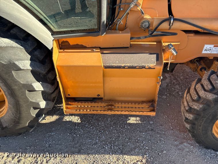 image for item EF6152 2008 Case 540 Super M Series 2 backhoe