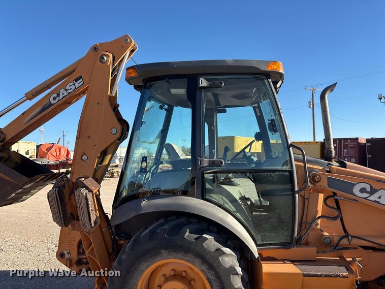 image for item EF6152 2008 Case 540 Super M Series 2 backhoe