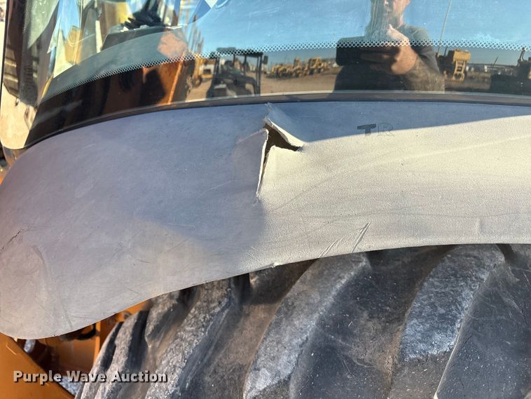 image for item EF6152 2008 Case 540 Super M Series 2 backhoe