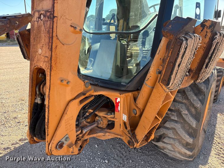 image for item EF6152 2008 Case 540 Super M Series 2 backhoe