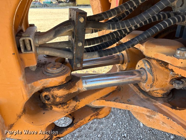 image for item EF6152 2008 Case 540 Super M Series 2 backhoe