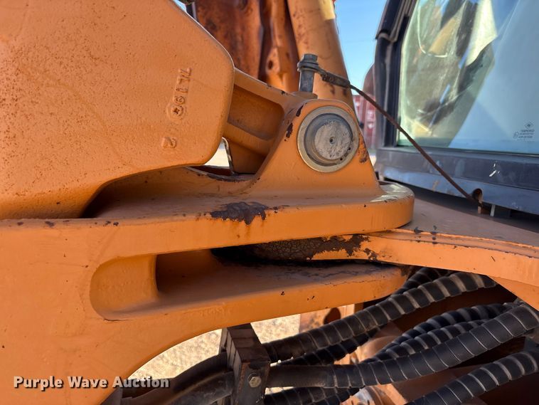 image for item EF6152 2008 Case 540 Super M Series 2 backhoe