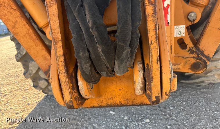 image for item EF6152 2008 Case 540 Super M Series 2 backhoe