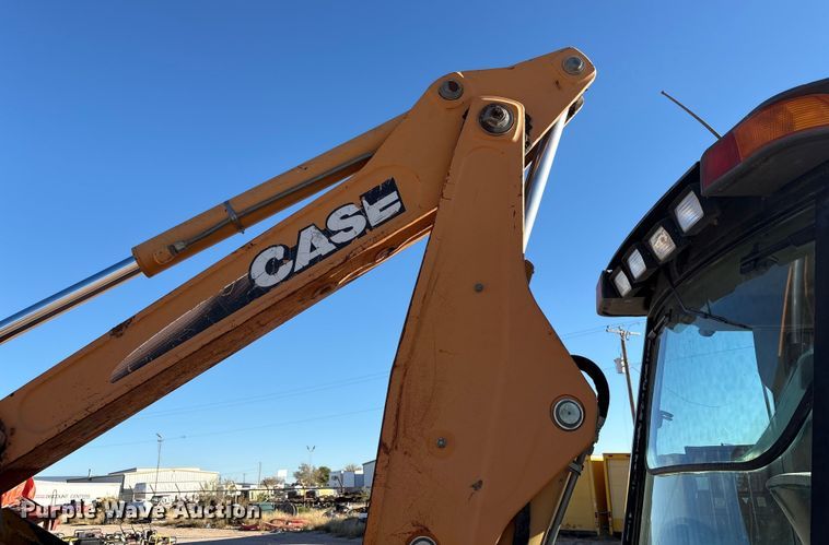 image for item EF6152 2008 Case 540 Super M Series 2 backhoe
