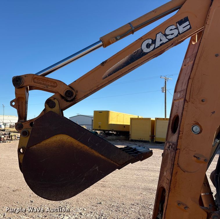 image for item EF6152 2008 Case 540 Super M Series 2 backhoe