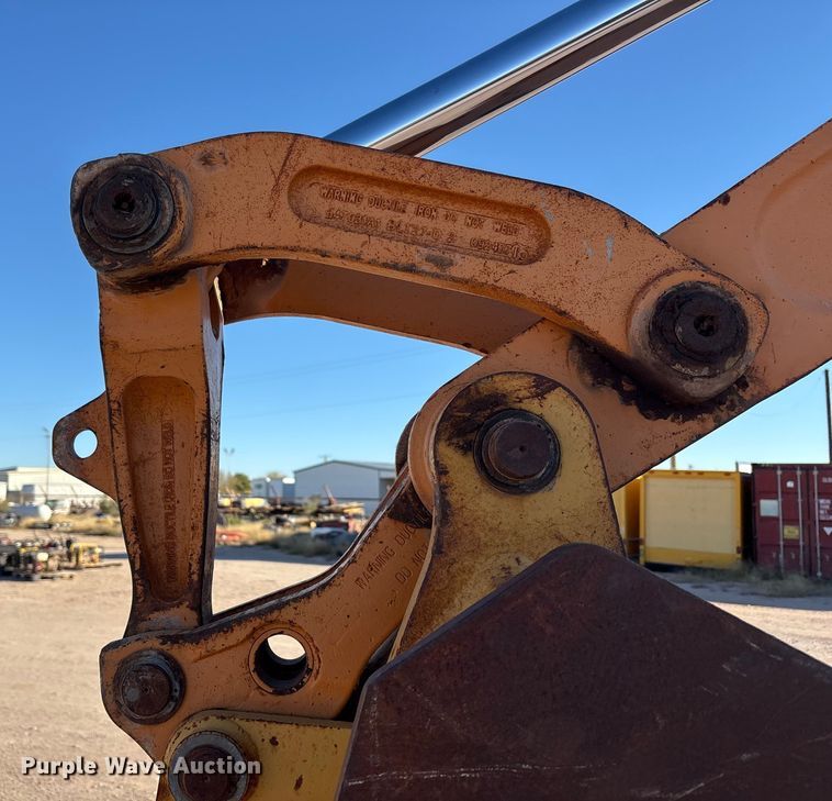 image for item EF6152 2008 Case 540 Super M Series 2 backhoe