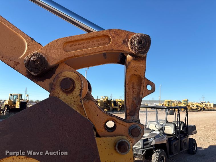 image for item EF6152 2008 Case 540 Super M Series 2 backhoe