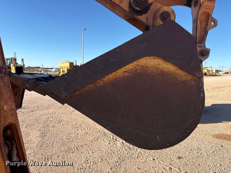 image for item EF6152 2008 Case 540 Super M Series 2 backhoe