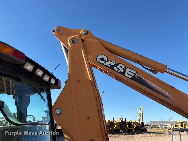 image for item EF6152 2008 Case 540 Super M Series 2 backhoe