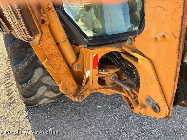 image for item EF6152 2008 Case 540 Super M Series 2 backhoe
