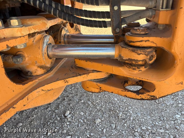 image for item EF6152 2008 Case 540 Super M Series 2 backhoe