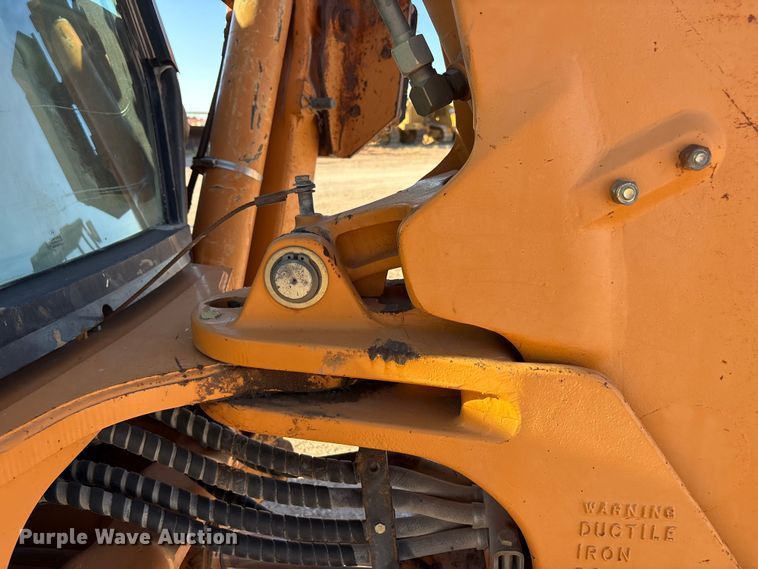 image for item EF6152 2008 Case 540 Super M Series 2 backhoe