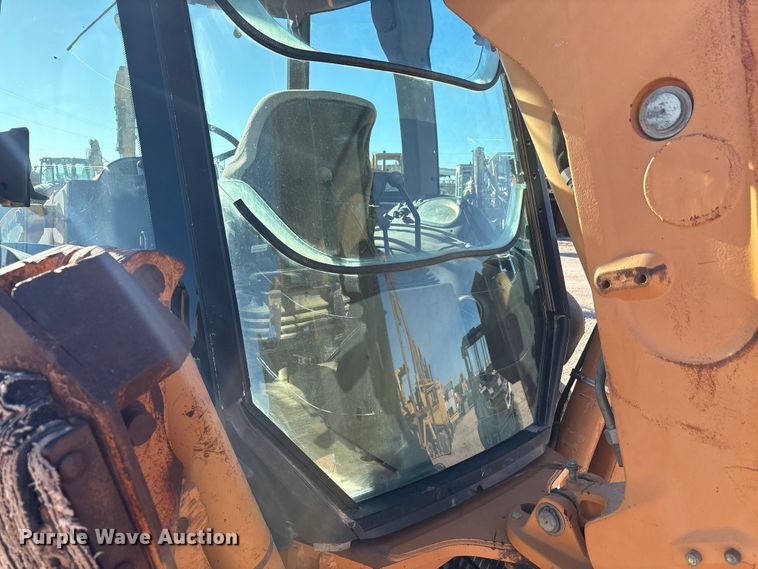 image for item EF6152 2008 Case 540 Super M Series 2 backhoe