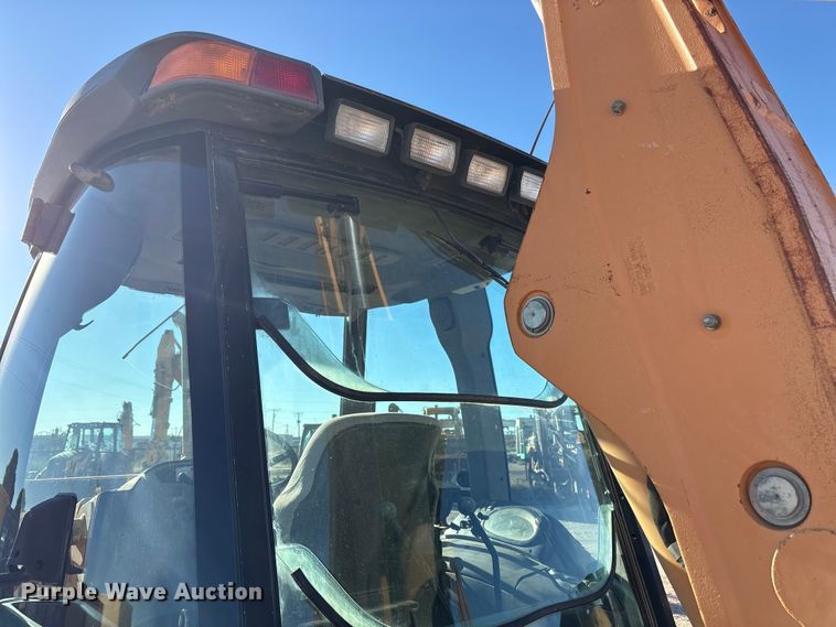 image for item EF6152 2008 Case 540 Super M Series 2 backhoe